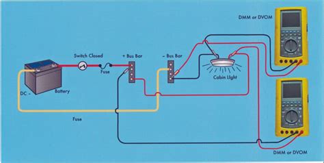 how to do a voltage drop test with a multimeter|voltage drop testing for dummies.